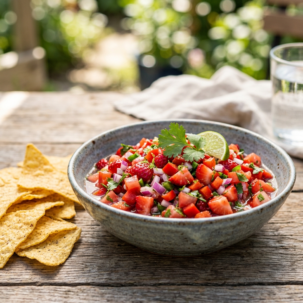 Strawberry Salsa